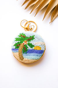 Island Sunrise Keychain | Shop Bali Queen