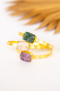 Dasha Gem Drop Bracelet | Shop Bali Queen