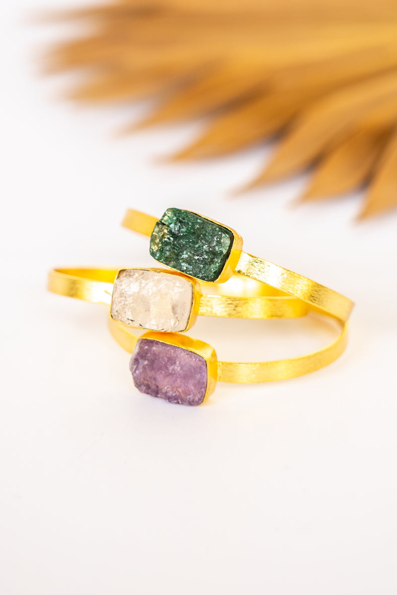 Dasha Gem Drop Bracelet | Shop Bali Queen