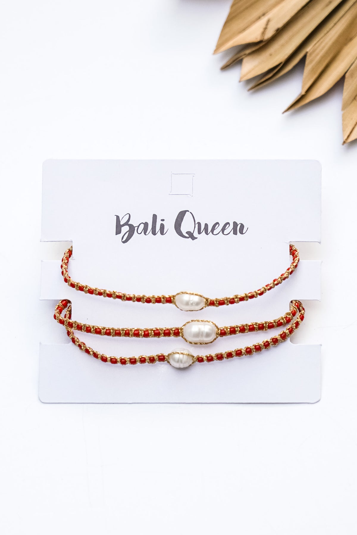 Three For Me Pearl Bracelet Pack | Shop Bali Queen