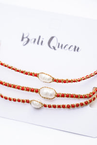 Three For Me Pearl Bracelet Pack | Shop Bali Queen