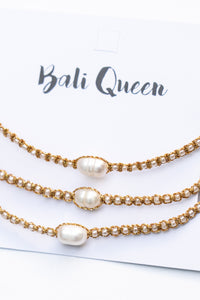 Three For Me Pearl Bracelet Pack | Shop Bali Queen