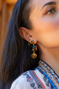 Dasha Onyx Drop Earring | Shop Bali Queen