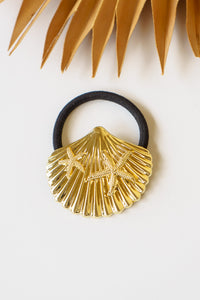 Sea Shell Bloom Hair Tie | Shop Bali Queen