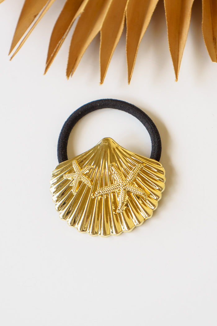 Sea Shell Bloom Hair Tie | Shop Bali Queen