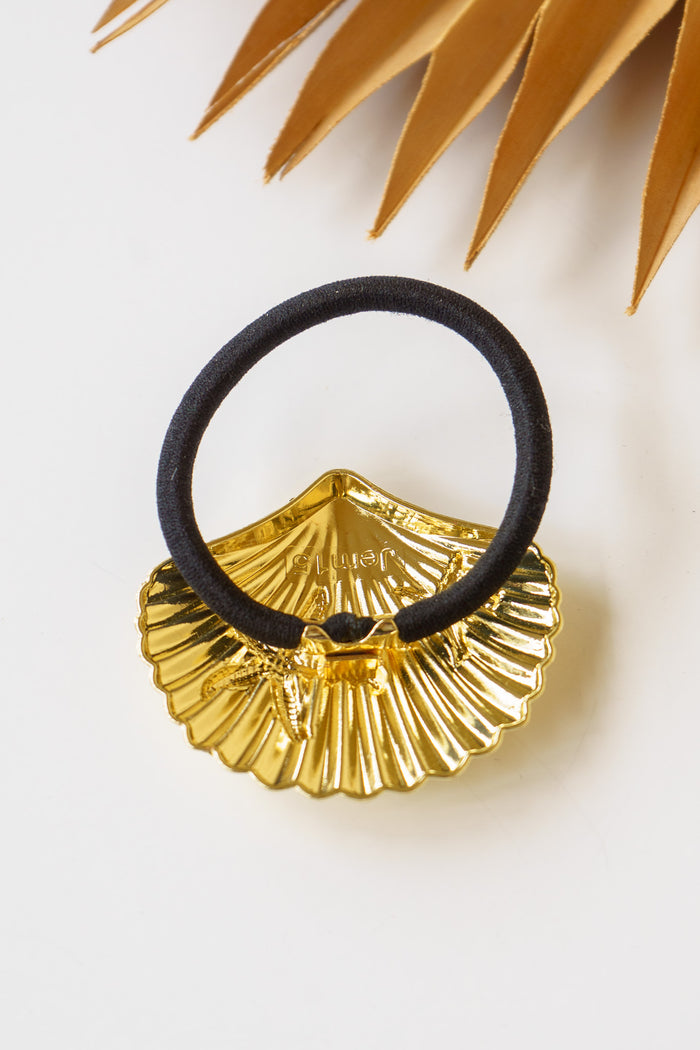Sea Shell Bloom Hair Tie | Shop Bali Queen