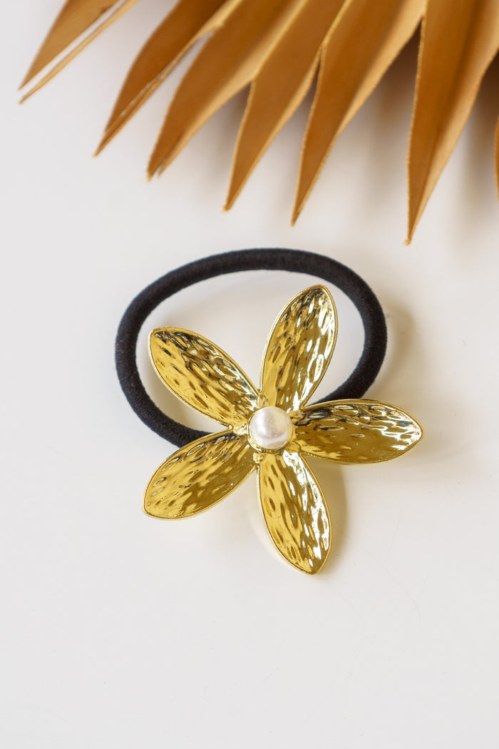 Palm Pearl Hair Tie | Shop Bali Queen