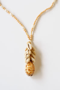 Isla Cowrie Pendant Necklace | Shop Bali Queen