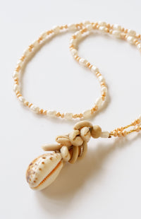 Isla Cowrie Pendant Necklace | Shop Bali Queen