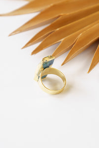 Indra Kyanite Ring | Shop Bali Queen