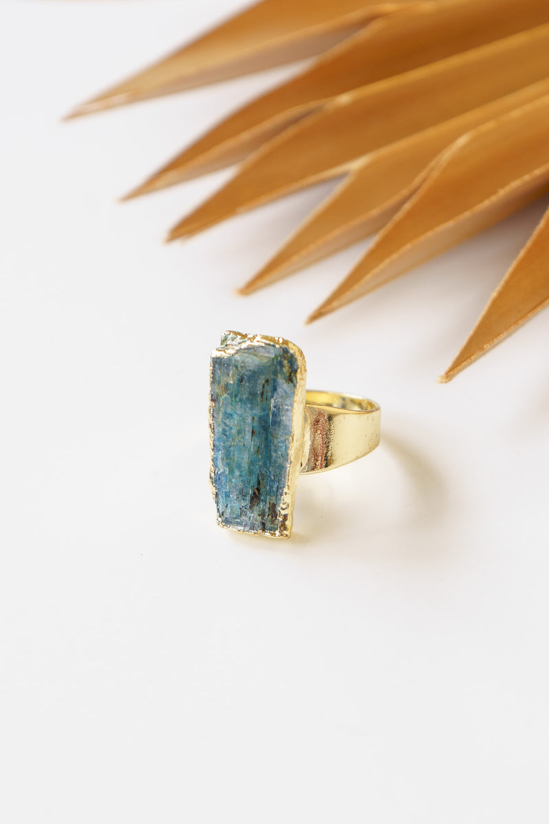 Indra Kyanite Ring | Shop Bali Queen
