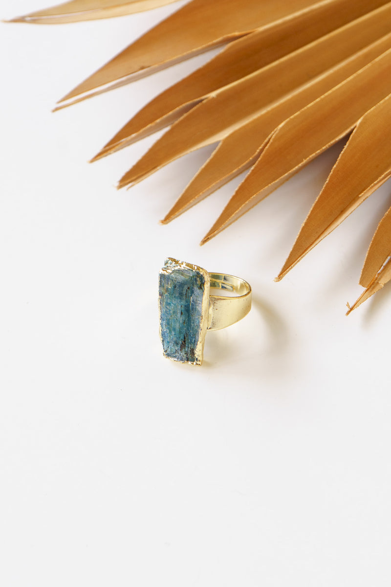 Indra Kyanite Ring | Shop Bali Queen