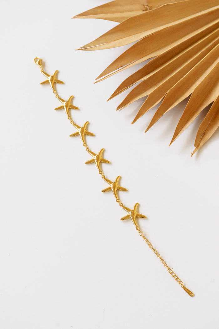 Solara Starfish Bracelet | Shop Bali Queen