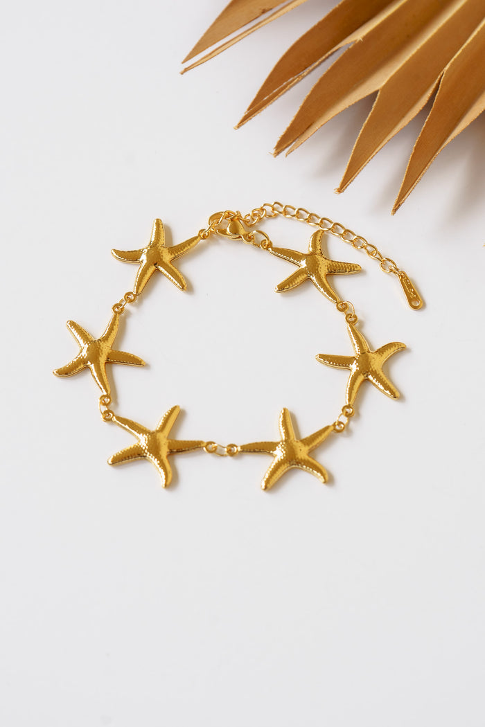 Solara Starfish Bracelet | Shop Bali Queen