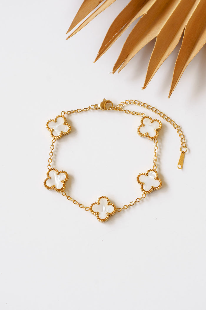 Sundari Clover Bracelet | Shop Bali Queen