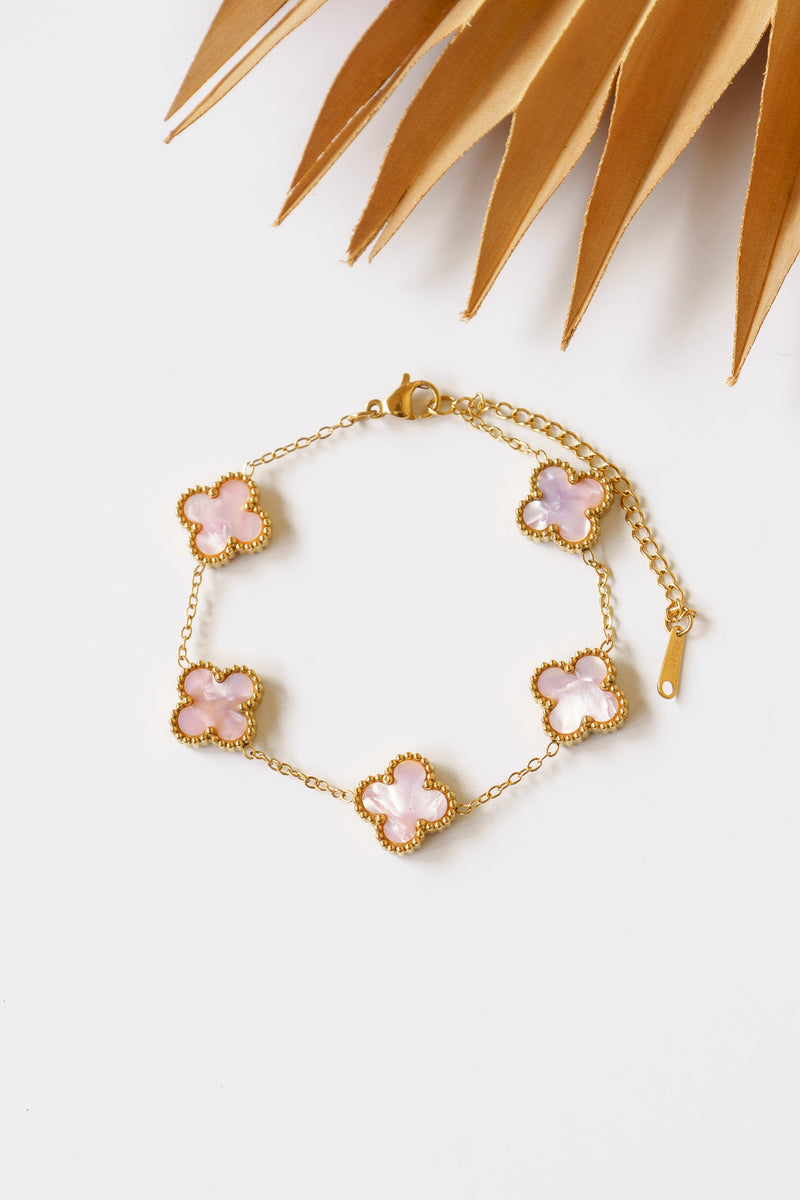 Sundari Clover Bracelet | Shop Bali Queen