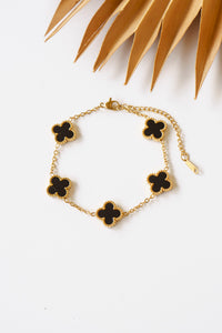 Sundari Clover Bracelet | Shop Bali Queen