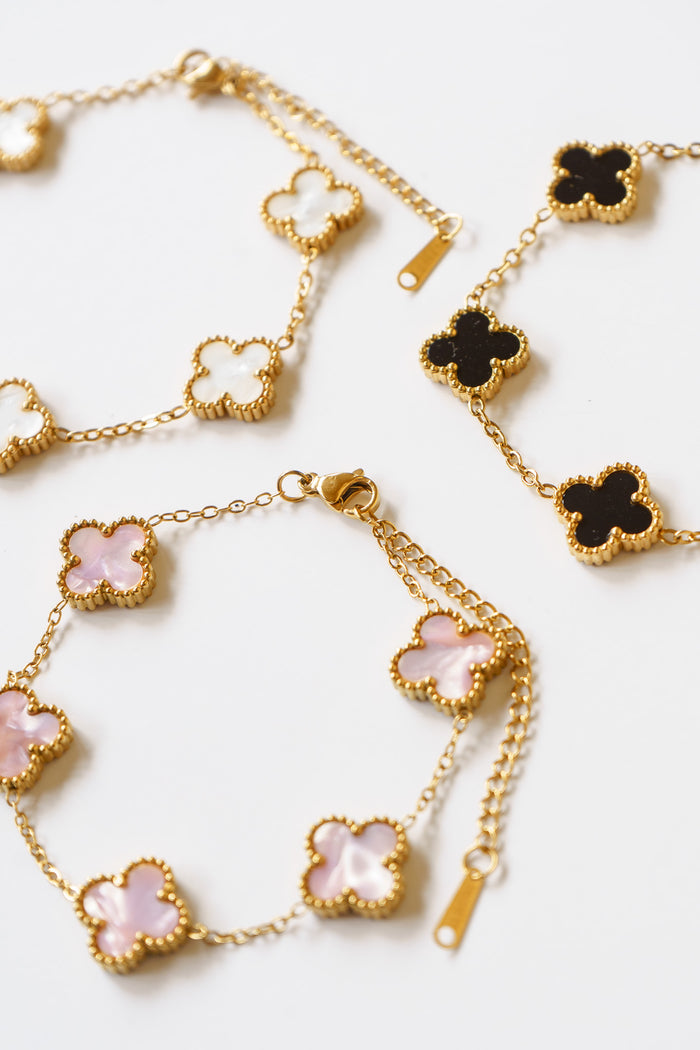 Sundari Clover Bracelet | Shop Bali Queen
