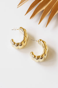 Swell Hoop Earring | Shop Bali Queen