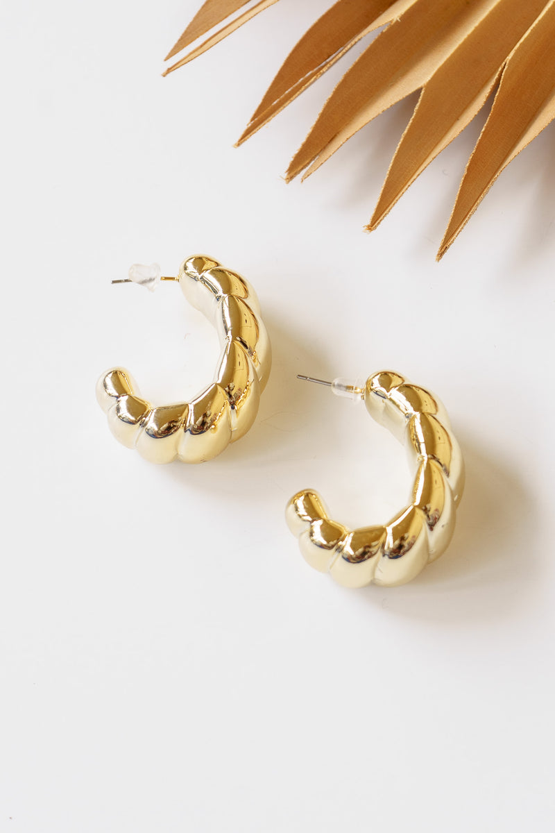 Swell Hoop Earring | Shop Bali Queen