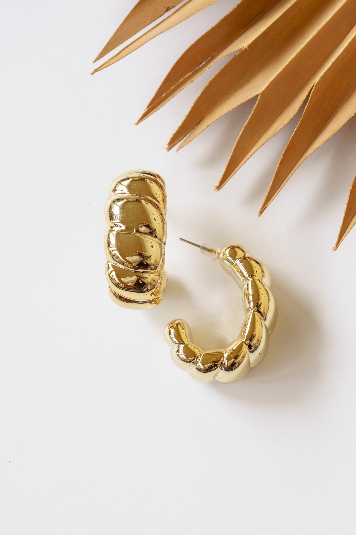 Swell Hoop Earring | Shop Bali Queen