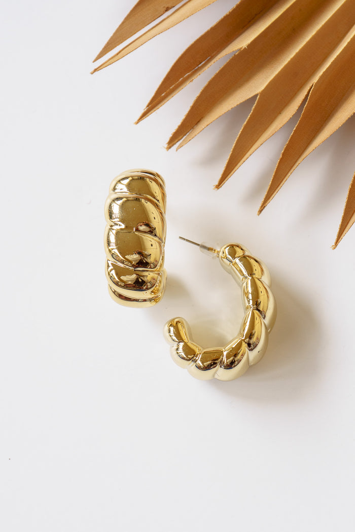 Swell Hoop Earring | Shop Bali Queen