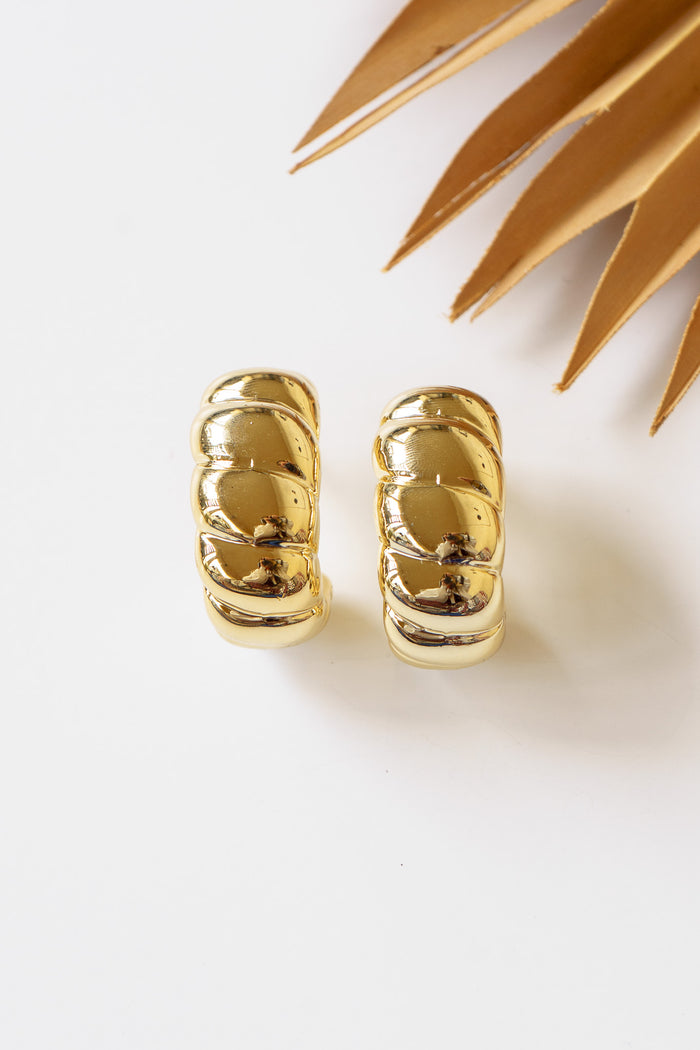 Swell Hoop Earring | Shop Bali Queen