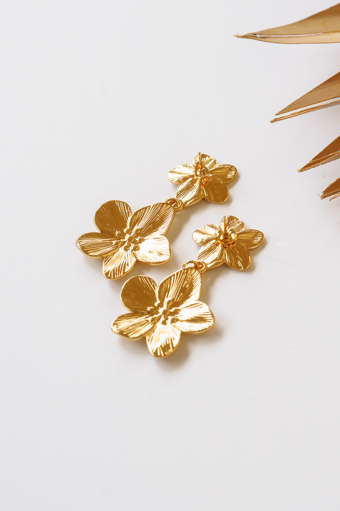 Island Bloom Drop Earring | Shop Bali Queen