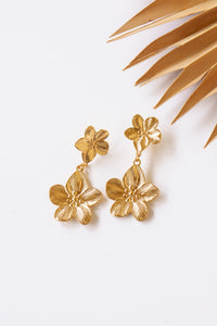 Island Bloom Drop Earring | Shop Bali Queen