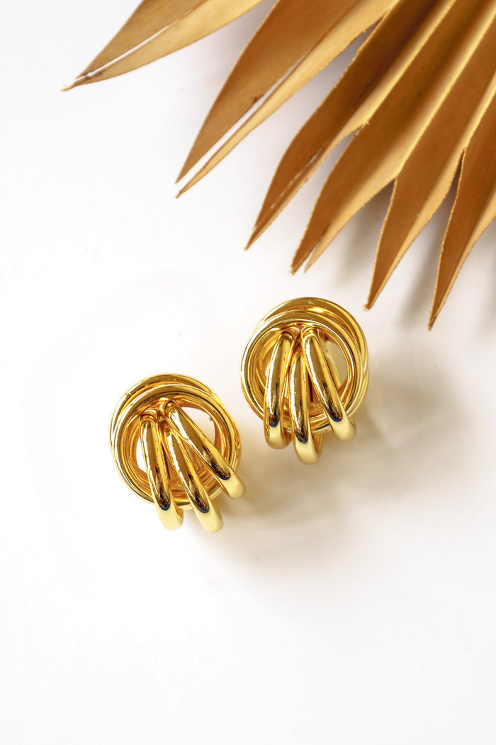 Tidebound Knot Earring | Shop Bali Queen