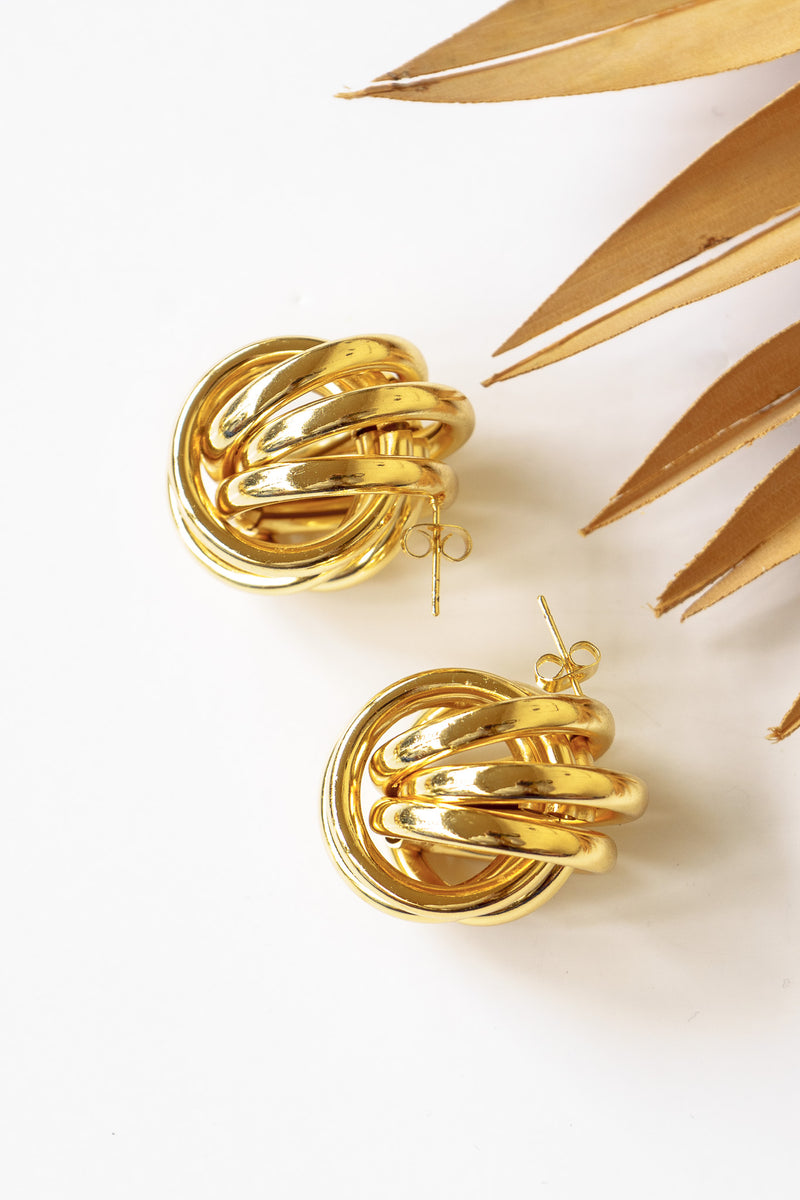 Tidebound Knot Earring | Shop Bali Queen