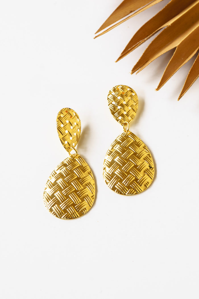 Sundrop Weave Earring | Shop Bali Queen