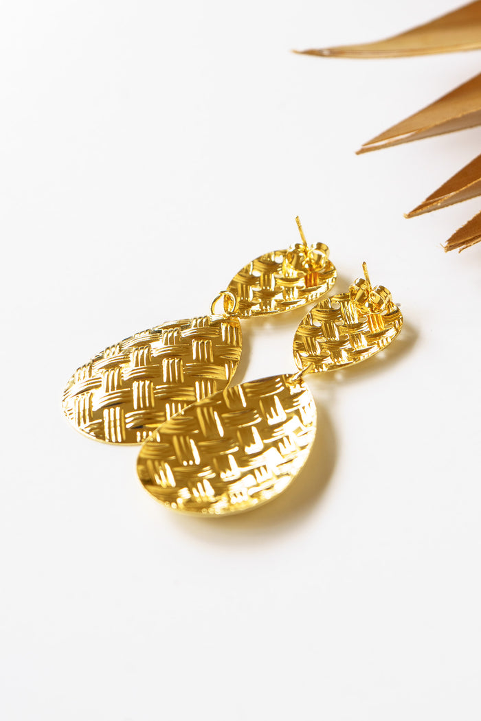 Sundrop Weave Earring | Shop Bali Queen