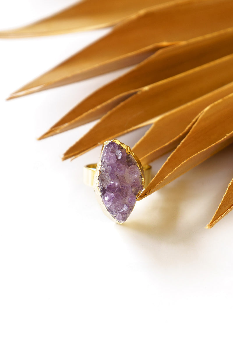 Devi Druzy Ring | Shop Bali Queen