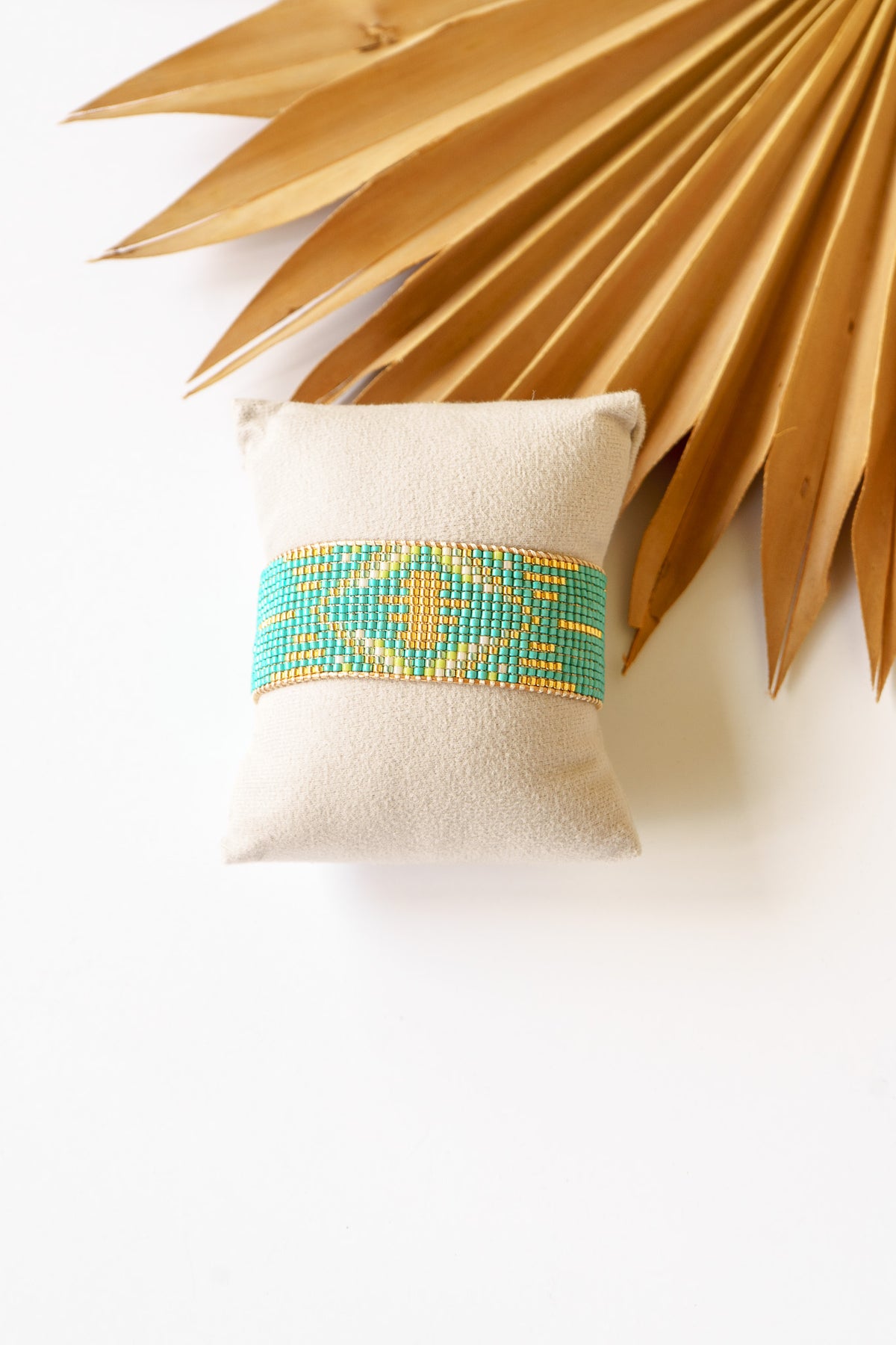 Anika Shield Bracelet - Large | Shop Bali Queen