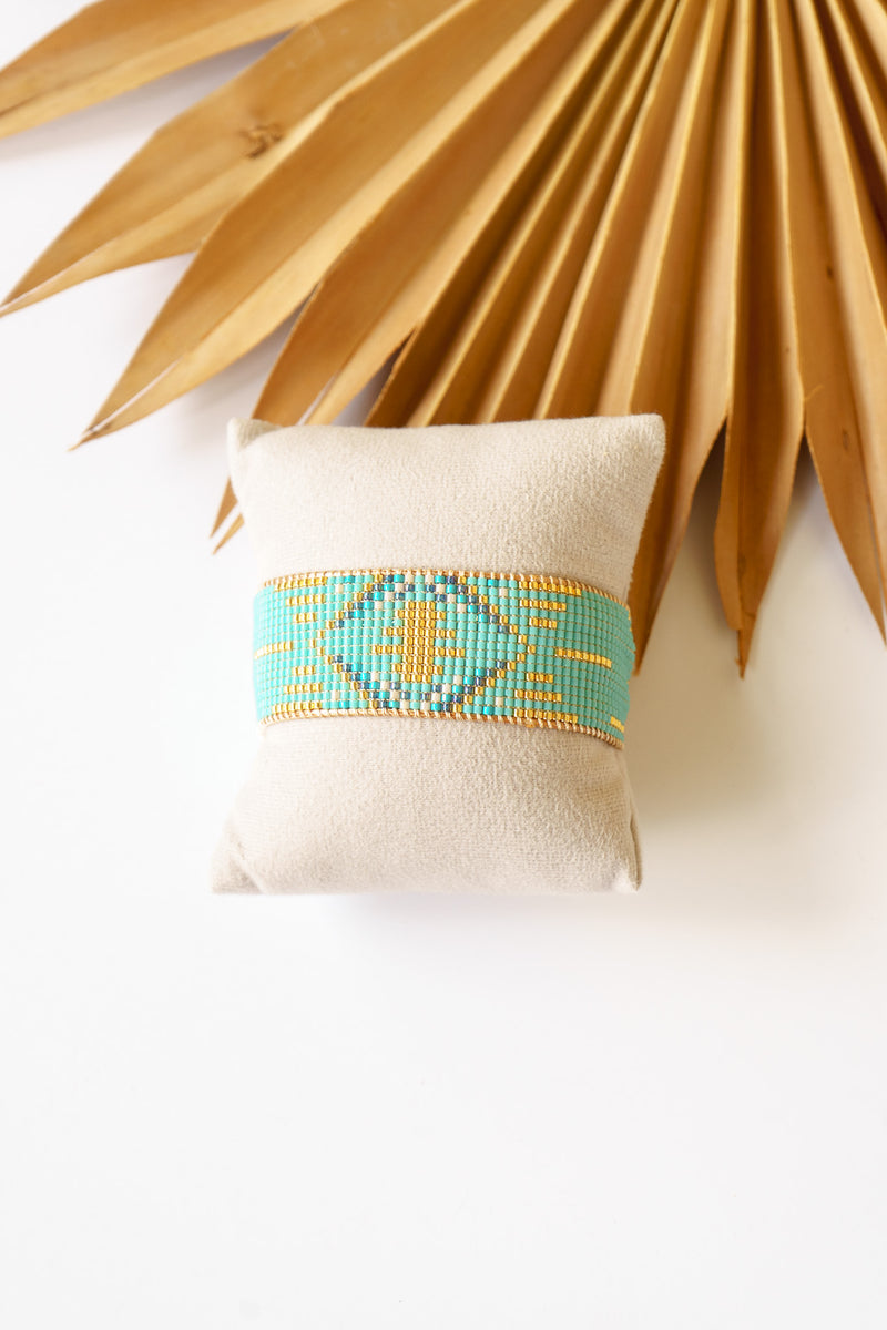 Anika Shield Bracelet - Large | Shop Bali Queen