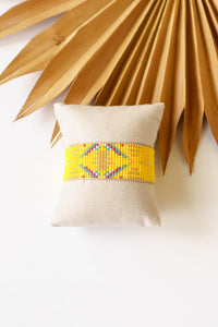 Anika Shield Bracelet - Large | Shop Bali Queen