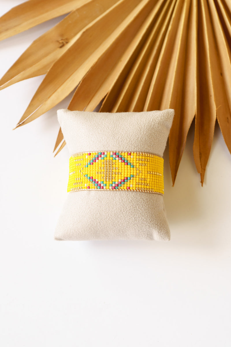 Anika Shield Bracelet - Large | Shop Bali Queen
