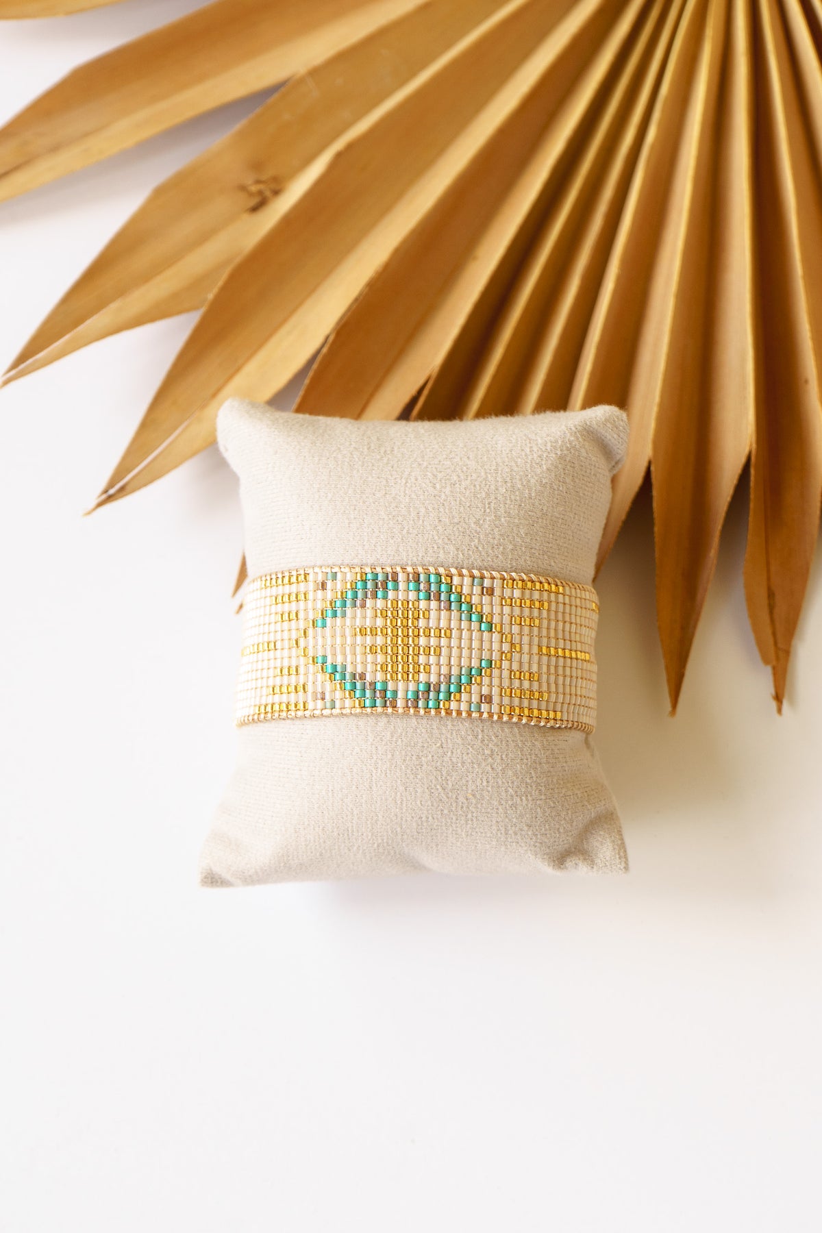 Anika Shield Bracelet - Large | Shop Bali Queen