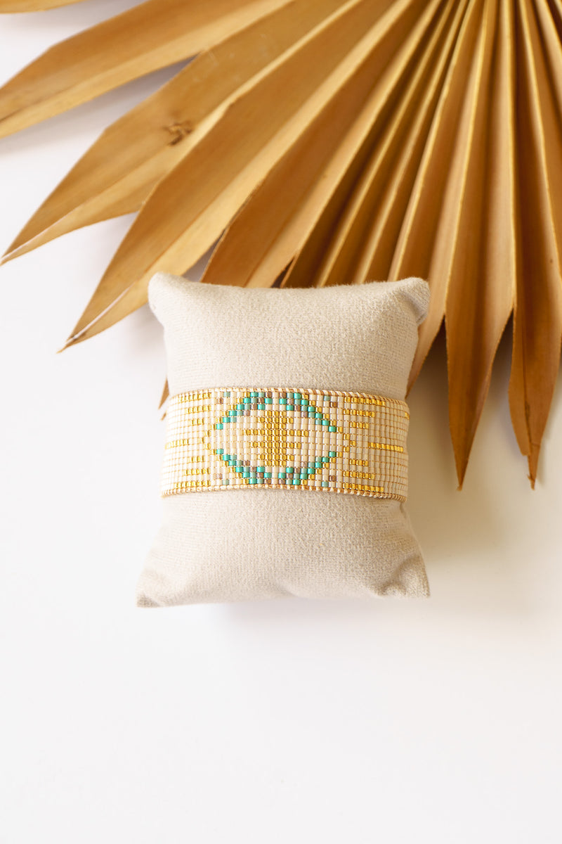 Anika Shield Bracelet - Large | Shop Bali Queen