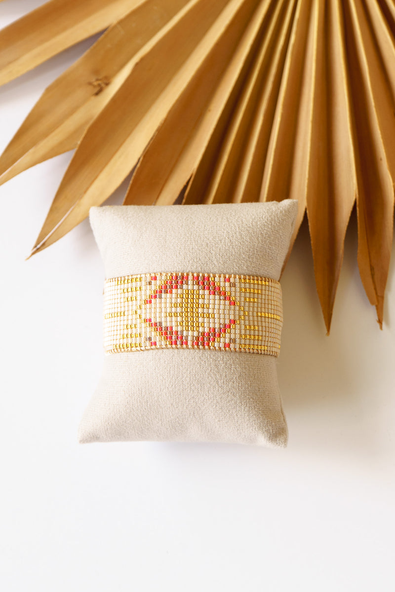 Anika Shield Bracelet - Large | Shop Bali Queen