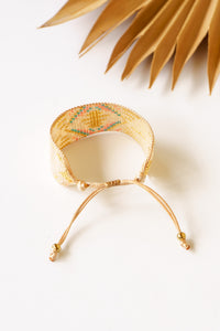 Anika Shield Bracelet - Large | Shop Bali Queen