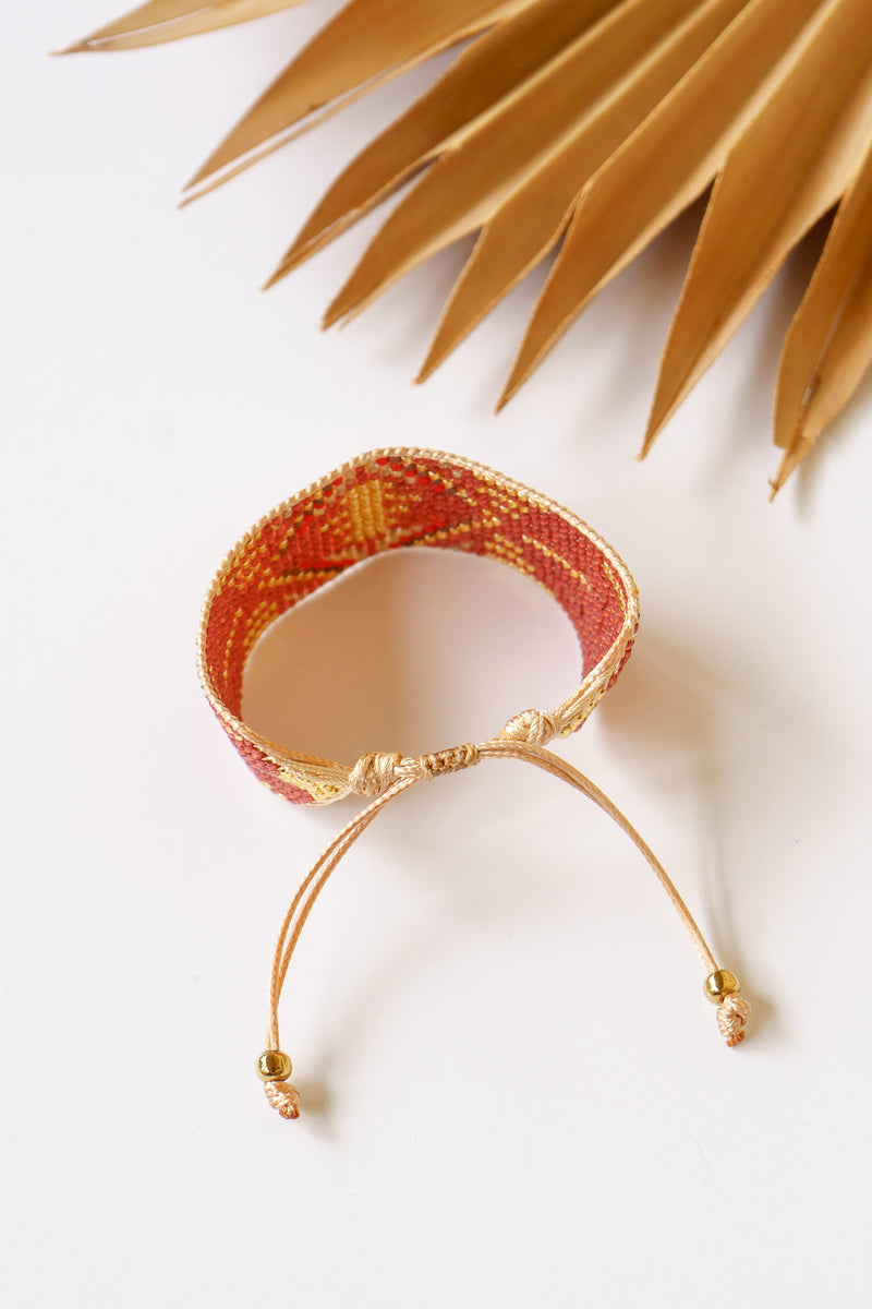 Anika Shield Bracelet - Small | Shop Bali Queen
