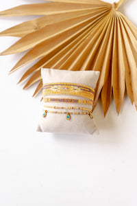 Luna Charm Stack Bracelet | Shop Bali Queen