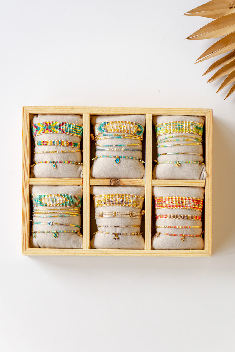 Luna Charm Stack Bracelet | Shop Bali Queen