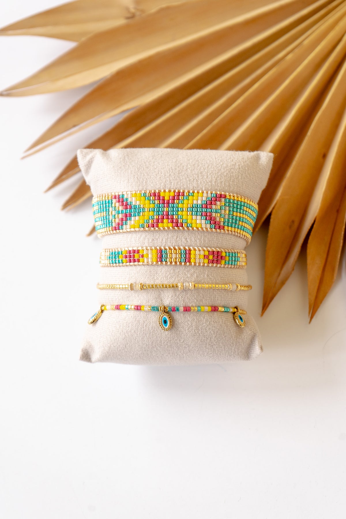 Luna Charm Stack Bracelet | Shop Bali Queen