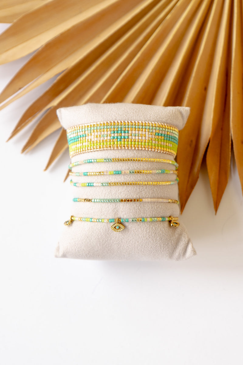 Luna Charm Stack Bracelet | Shop Bali Queen