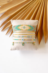 Luna Charm Stack Bracelet | Shop Bali Queen