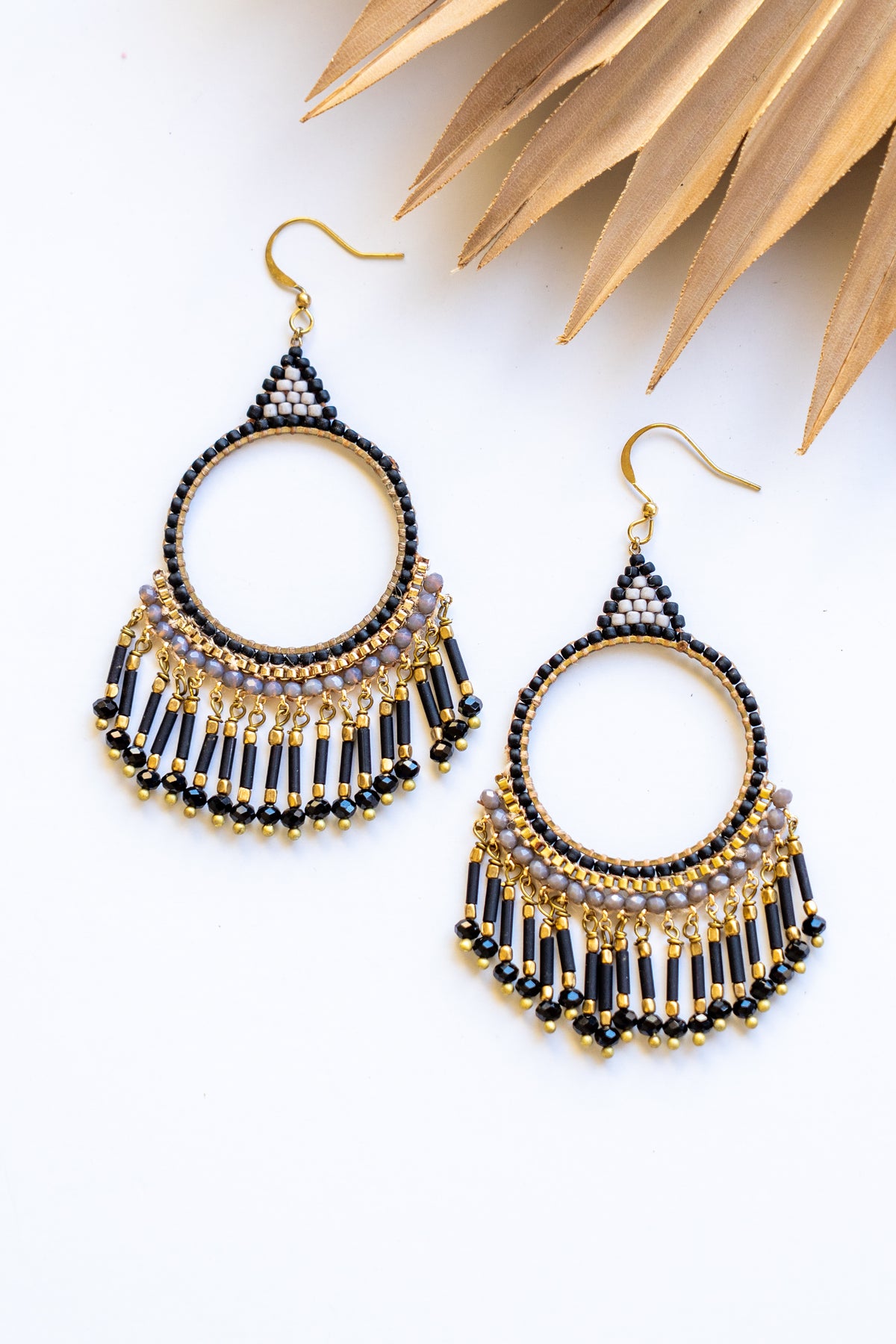 Lg Round Thai Chandelier Earrings | Shop Bali Queen