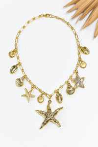 Starfish Splash Necklace | Shop Bali Queen